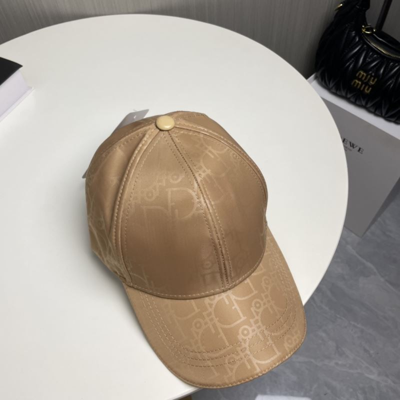 Christian Dior Caps